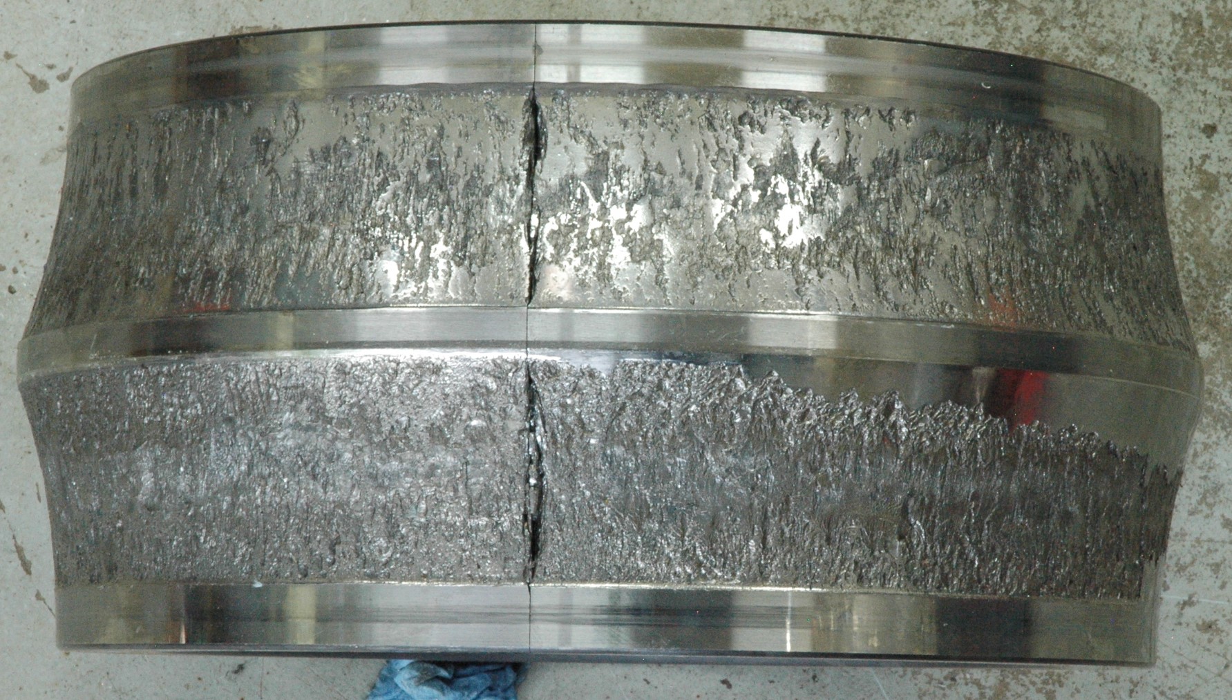 Inner ring cracking