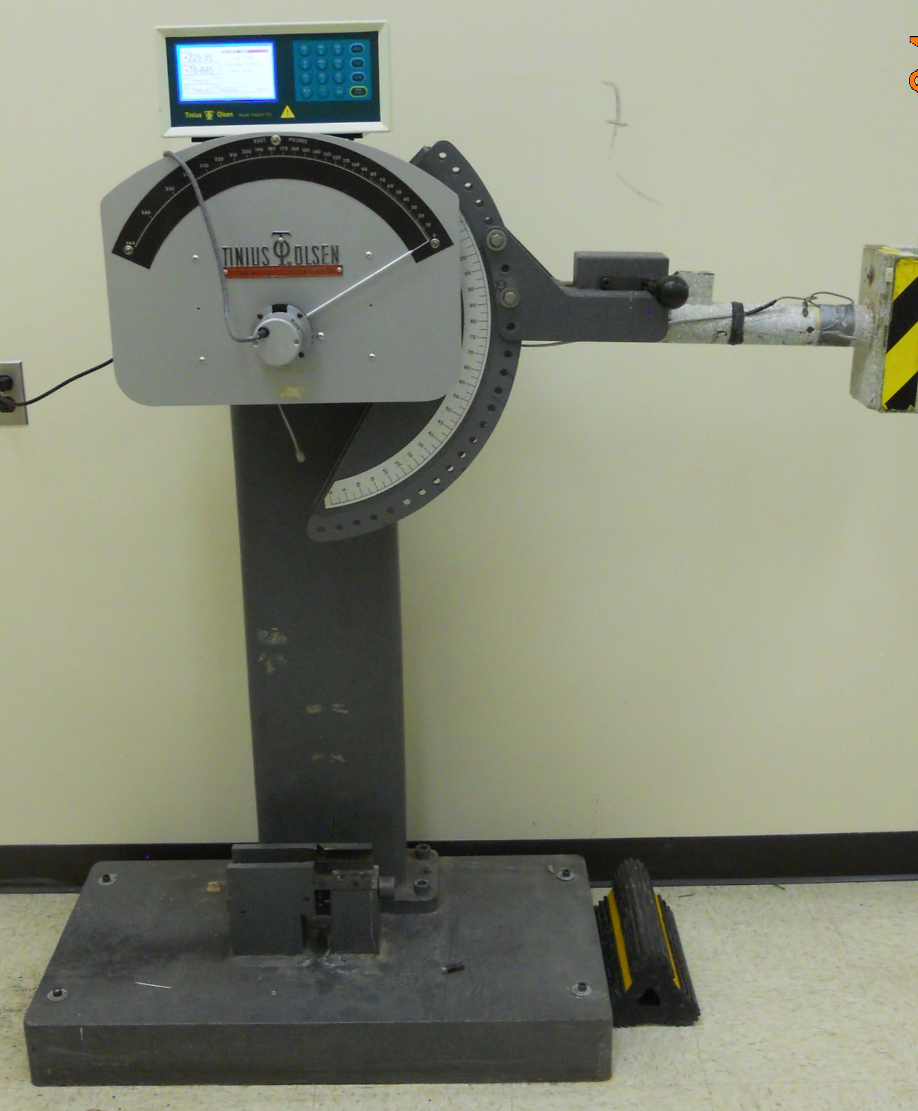 Charpy impact testing