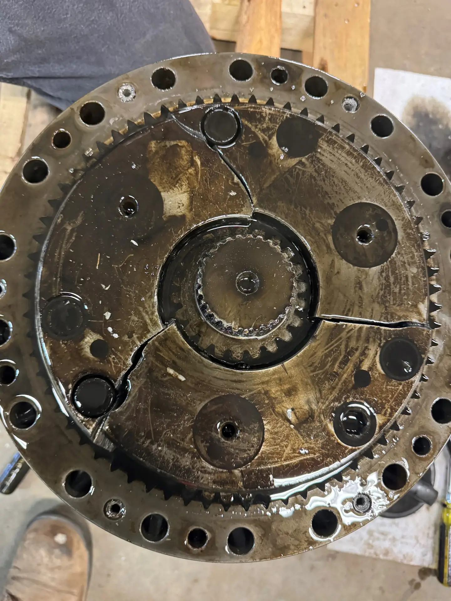 Planetary gearbox